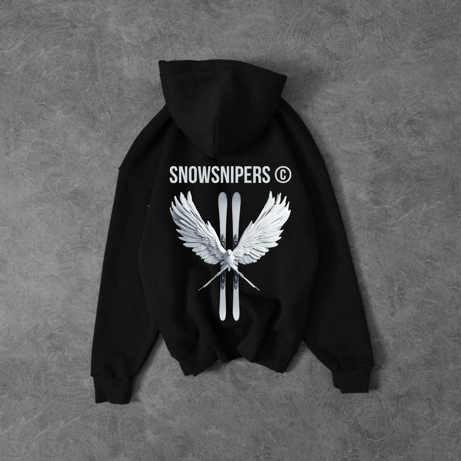 Whiteout Ski Hoodie