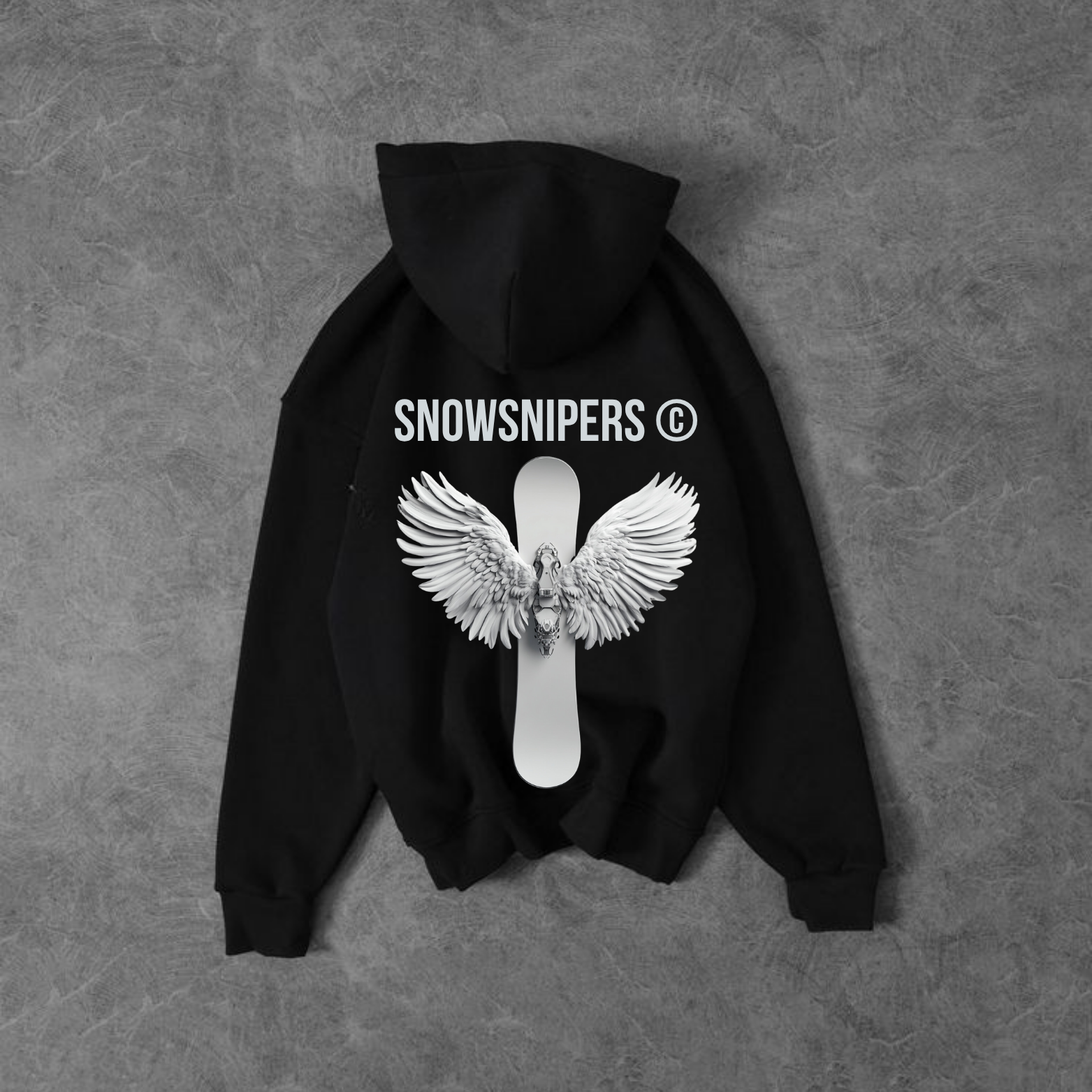 Whiteout Snowboard Hoodie