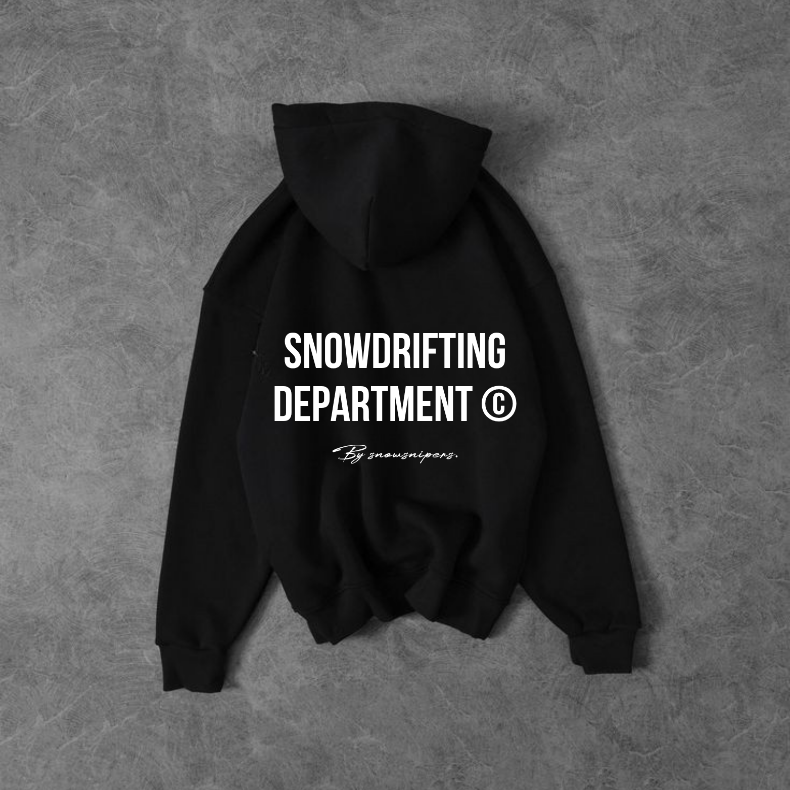 Snowdrifting Department Hoodie