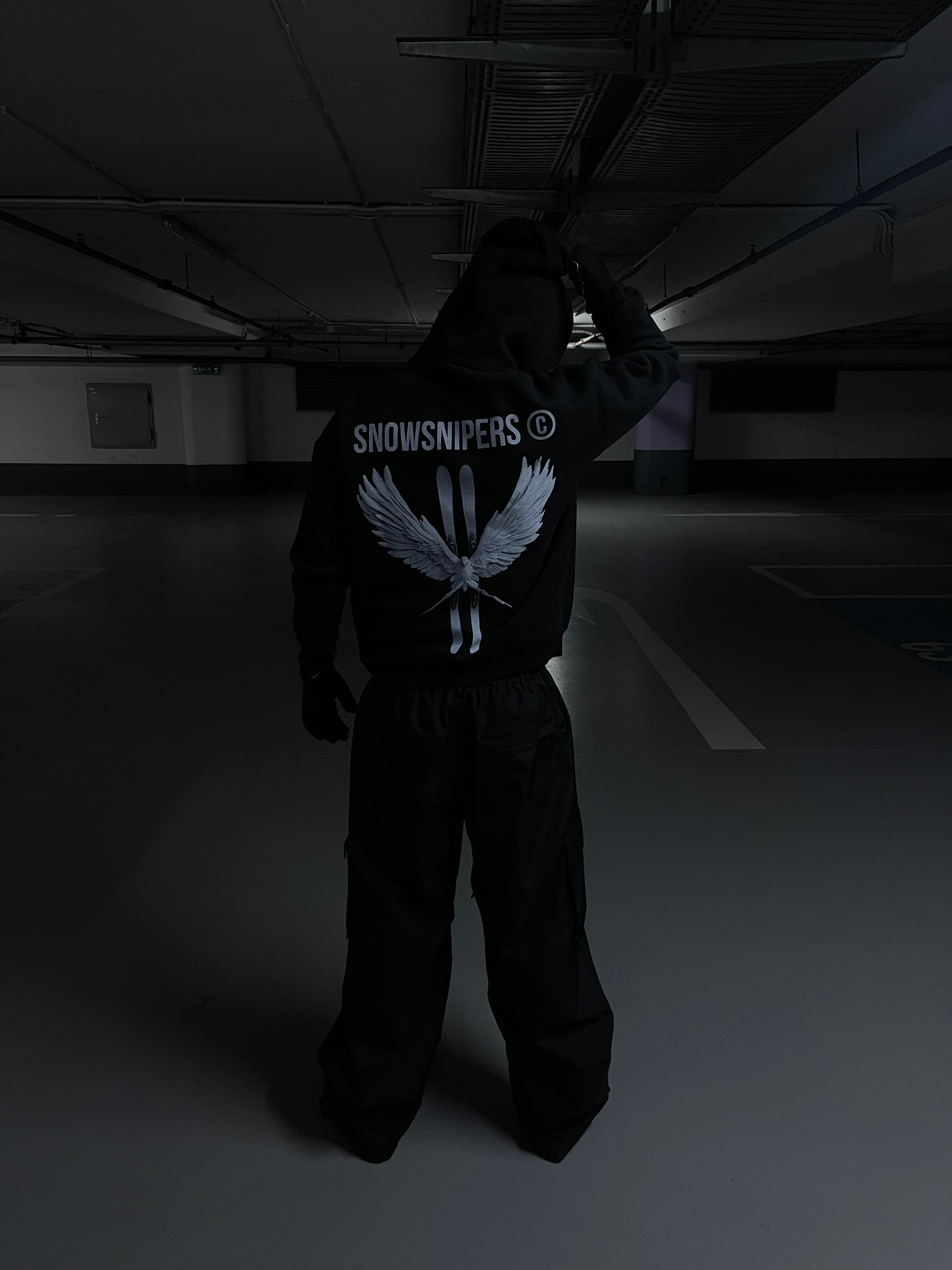 Whiteout Baggy Snowpants